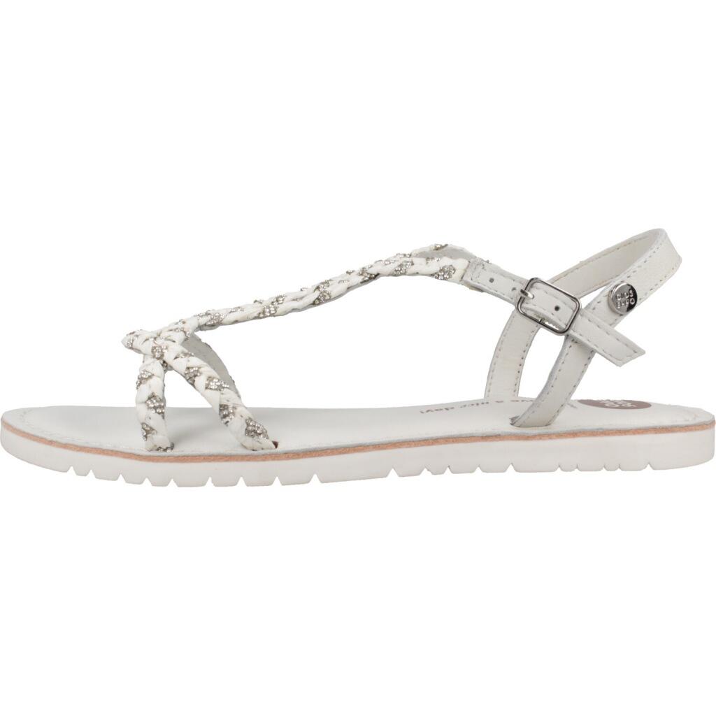 Sandali Gioseppo Modello Wenham Colore Bianco 2/5