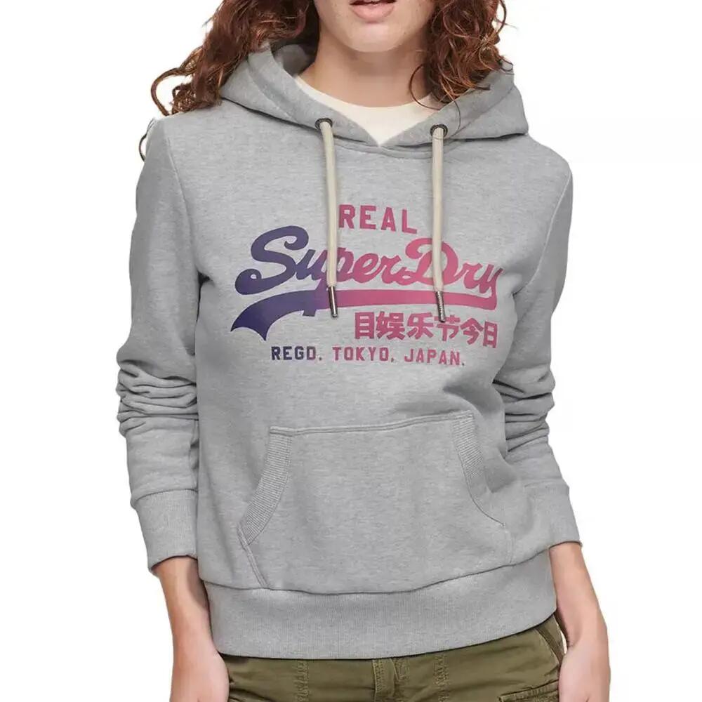 Women's Hoodie Superdry Tonal Vintage Logo Graphic