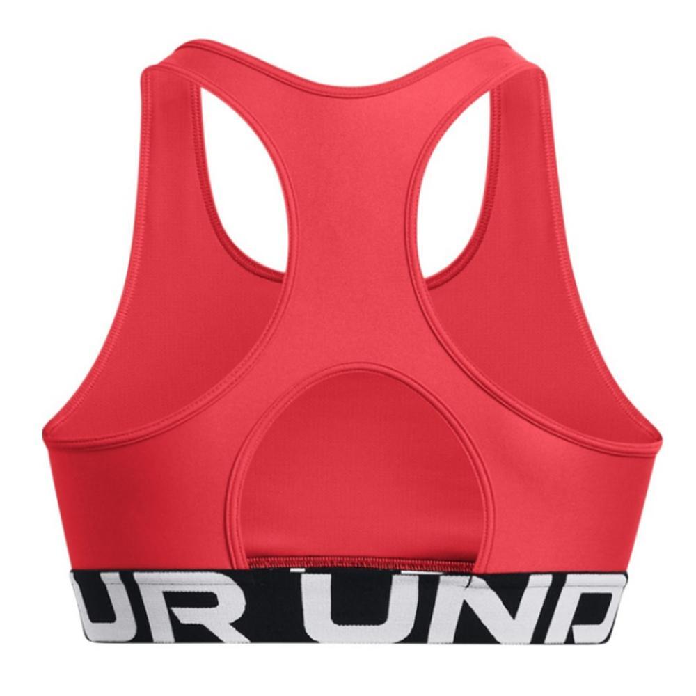 Sujetador Deportivo Rojo Under Armour Authentics para Mujer 2/2