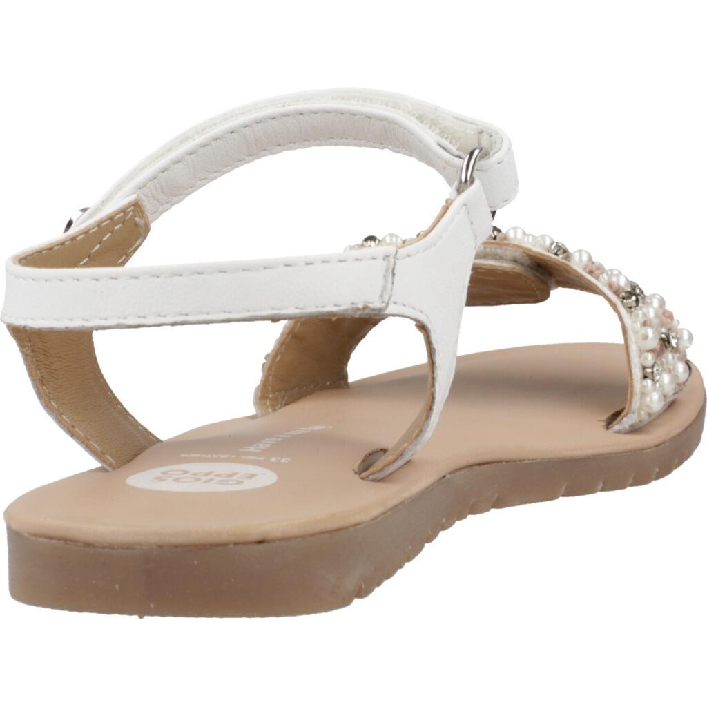 Sandali Gioseppo Modello Bozrah Colore Bianco 3/5