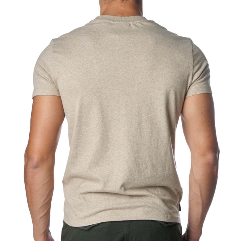 T-shirt Beige Homme Superdry Vintage Logo 2/5