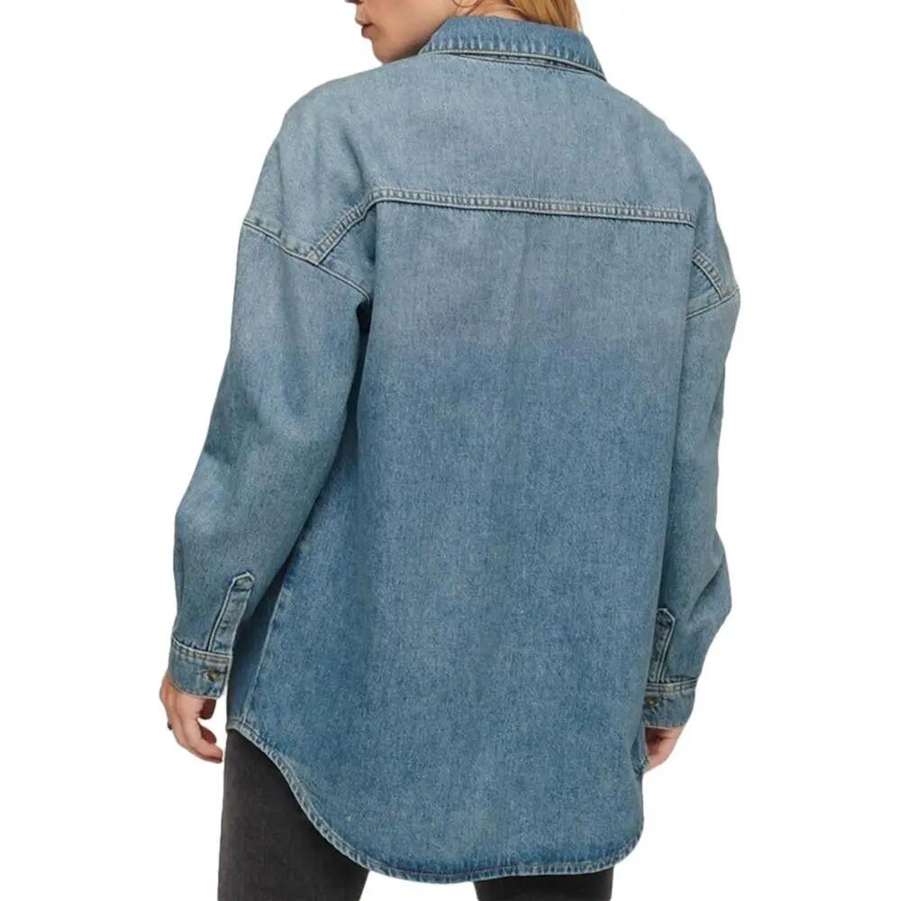 Női oversize farmer ing Superdry 2/6