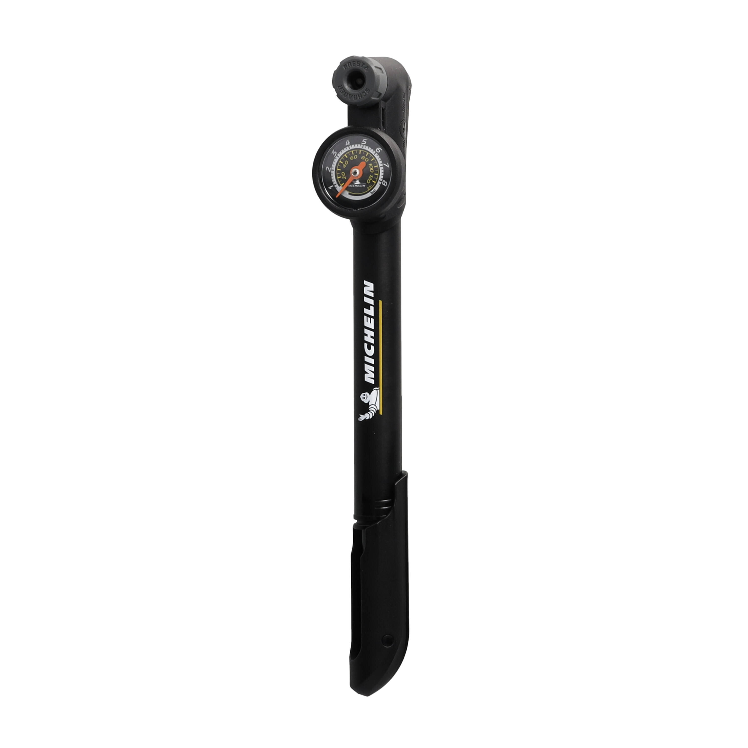 Bomba manométrica para bicicleta Air Tech Pro ligera y precisa 1/7