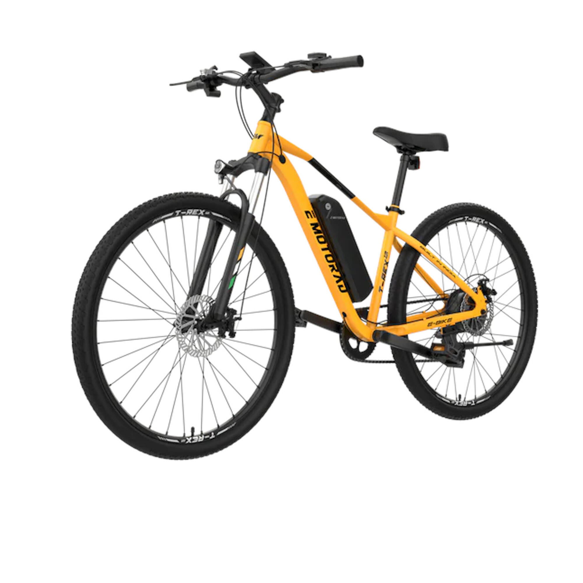 Bicicleta Montaña Eléctrica Emotorad T-REX amarillo 2/6