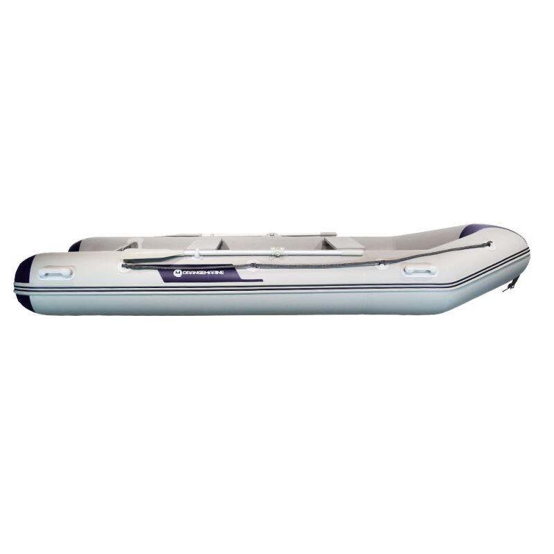 Opblaasbare rubberboot air 350 - orangemarine 4/7