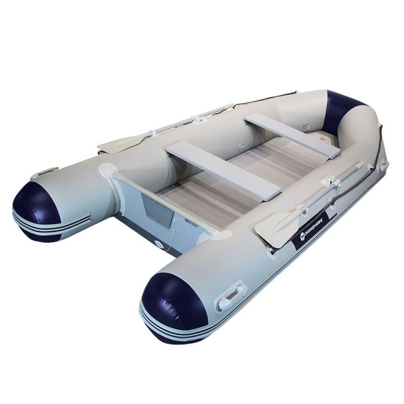 Opblaasbare rubberboot air 350 - orangemarine 2/7