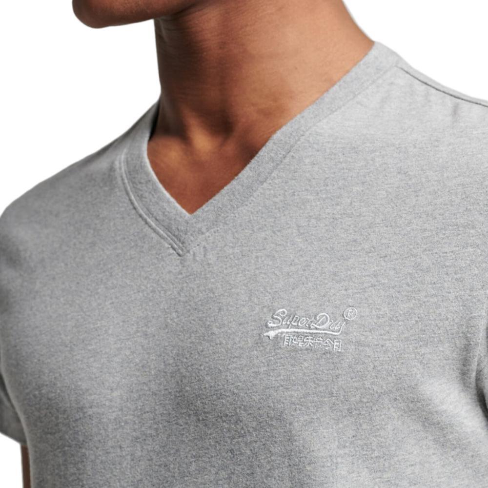 T-shirt Gris Homme Superdry M1011170A 2/5
