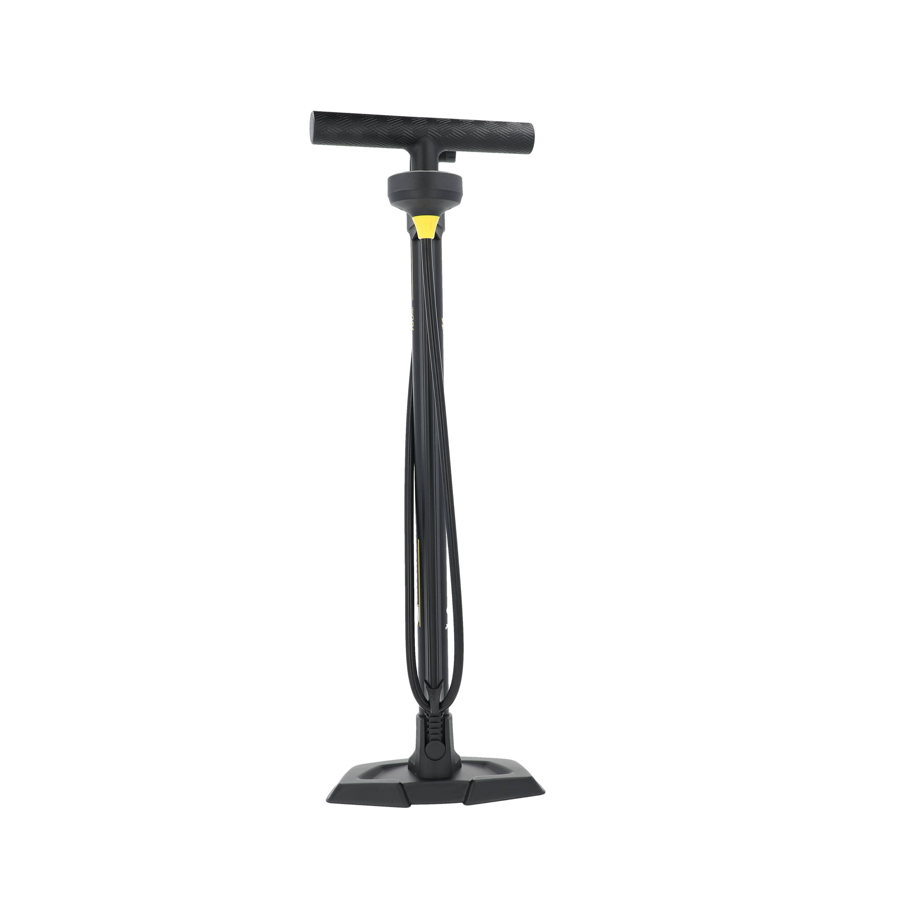 Bomba de bicicleta Air Control XT em aço com manómetro 1/7