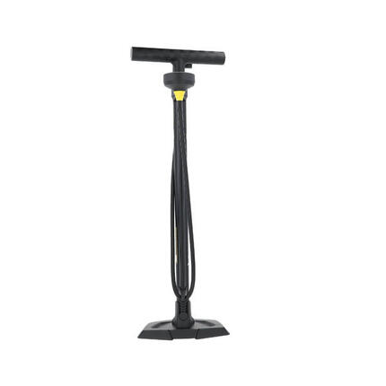 Air Control XT stalen fietspomp met manometer