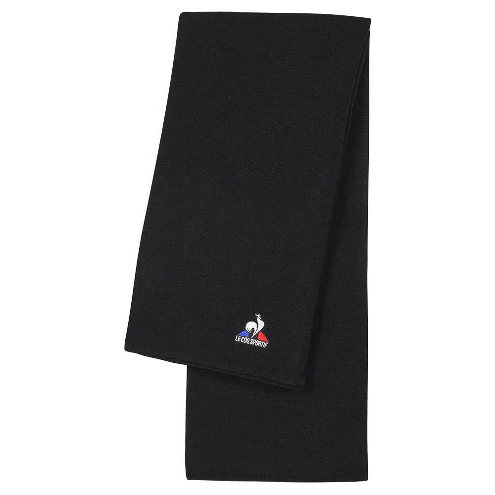 Le Coq Sportif Men's Black Scarf 2410649