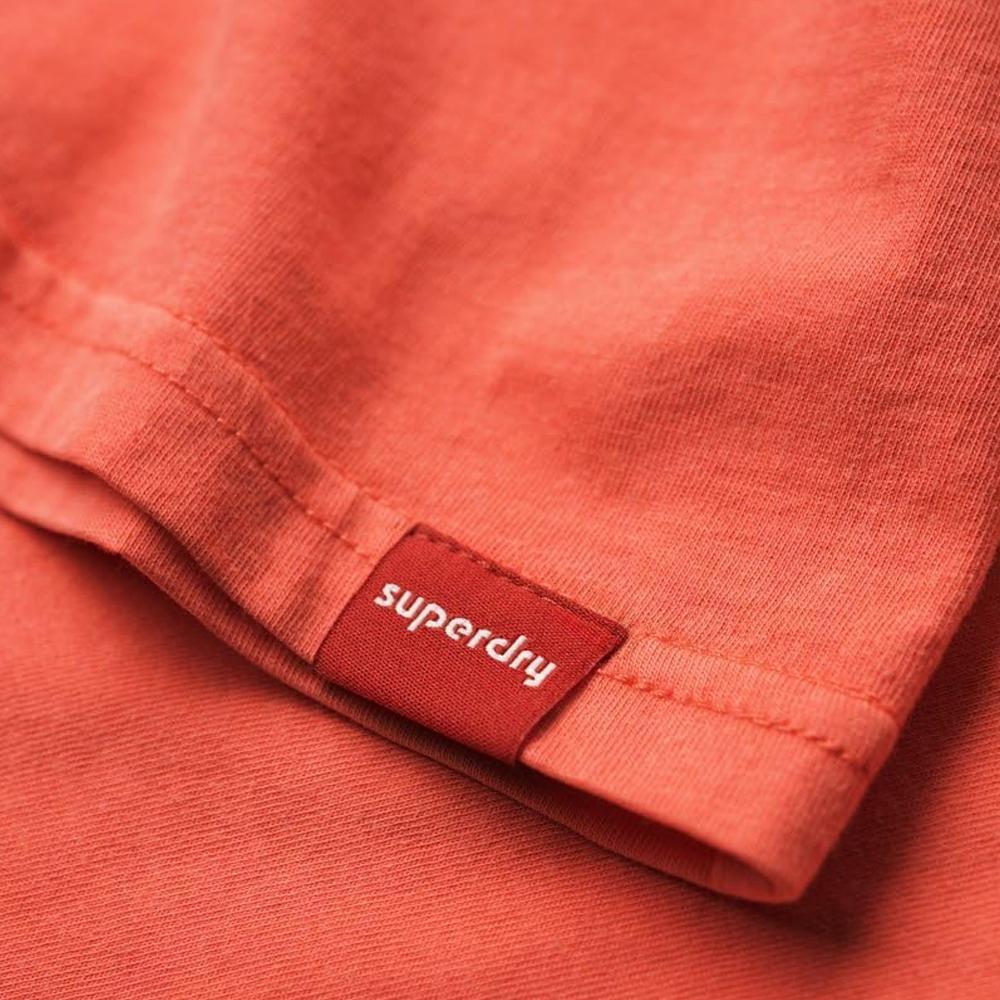 Fluorescerend T-shirt Superdry Vintage Logo 2/5