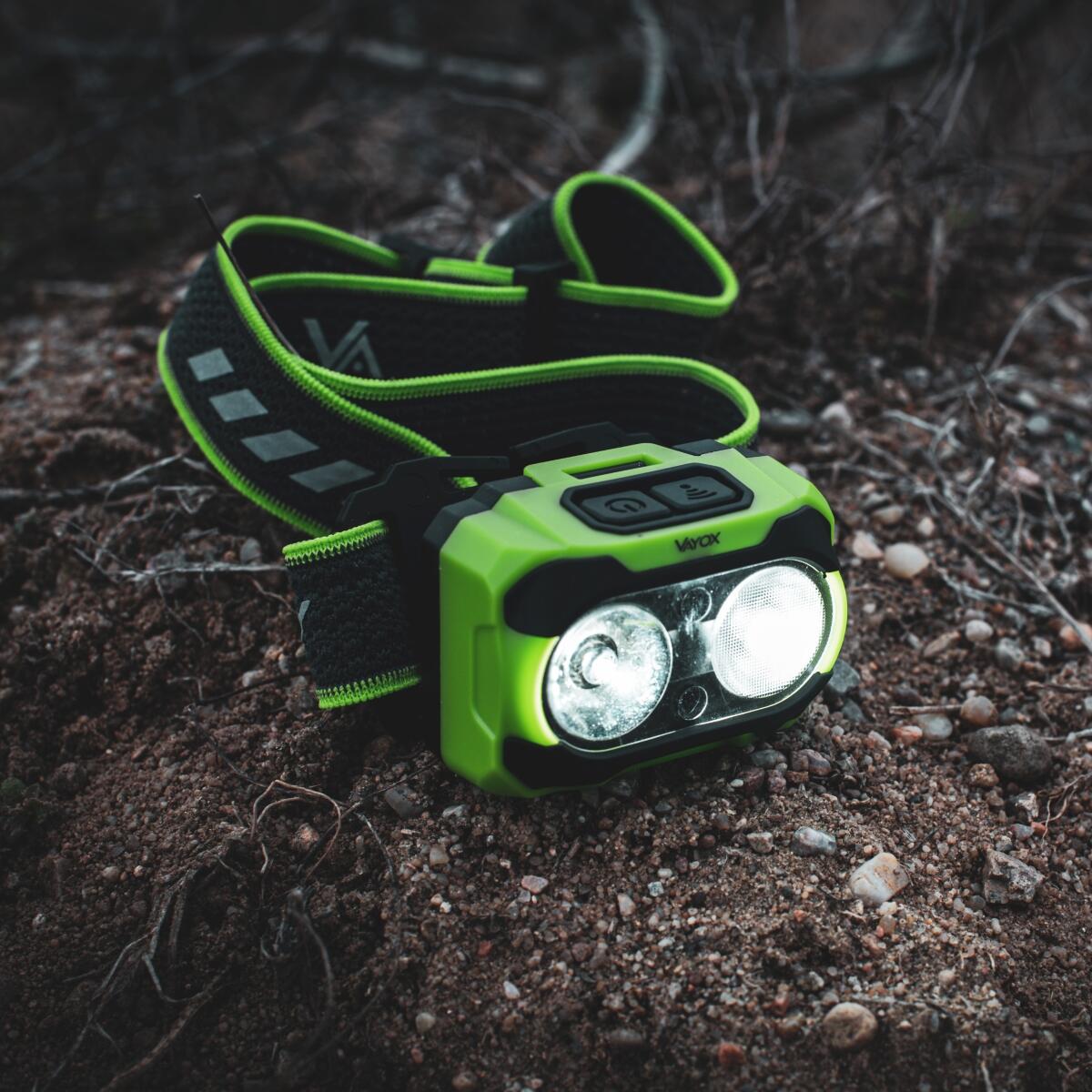 VAYOX - Lanternă frontală Vayox VA0361 TwinBeam 600lm