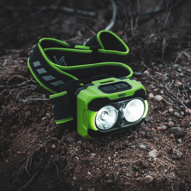Latarka czołowa Vayox VA0361 TwinBeam 600lm akumulatorowa USB-C
