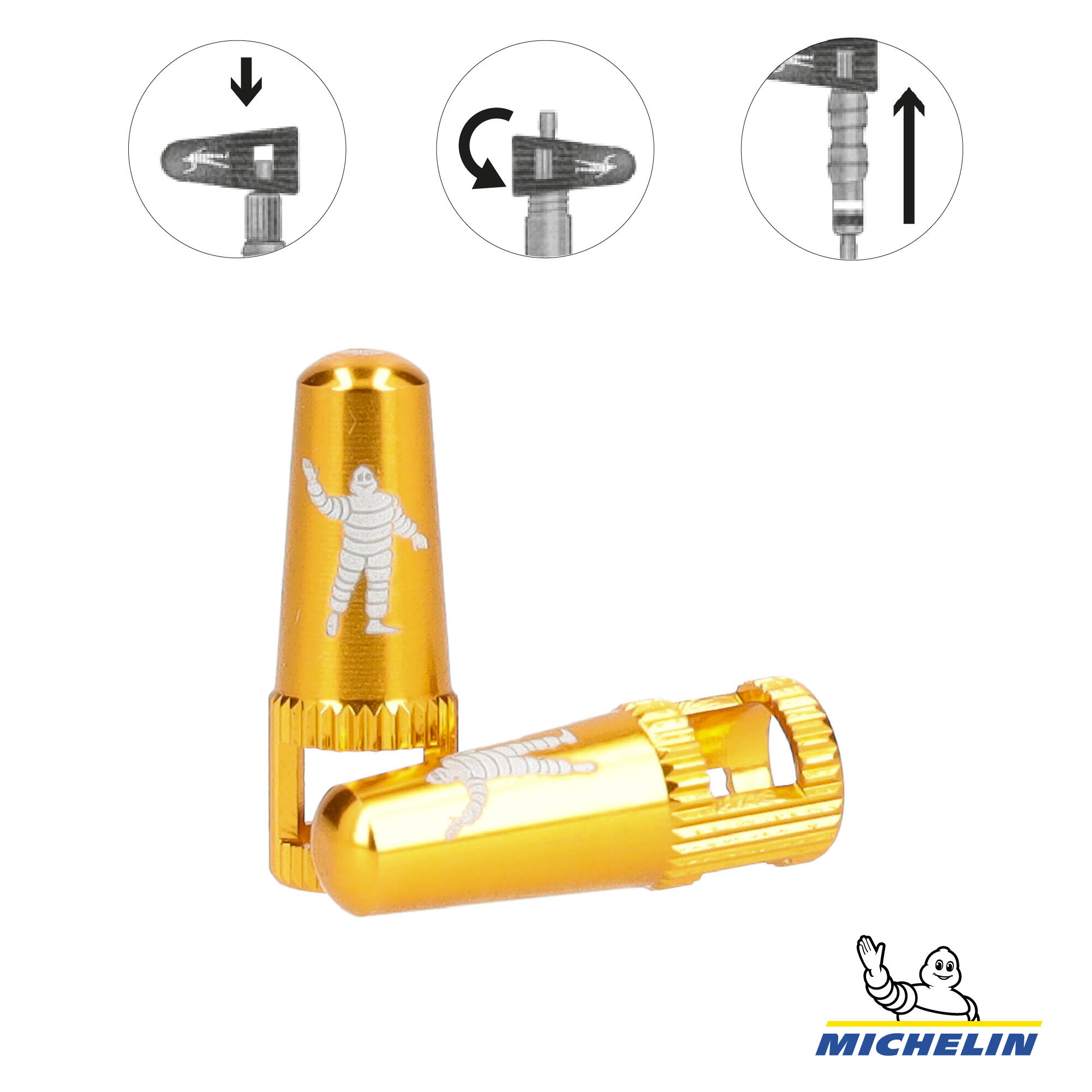 Valves De Vélo,16 Pièces Obus De Valve De Pneu Valves Pour Vélo Avec Capuchon Remplacement Noyau De Valve Bouchon De Valve Presta Noyaux De Valve