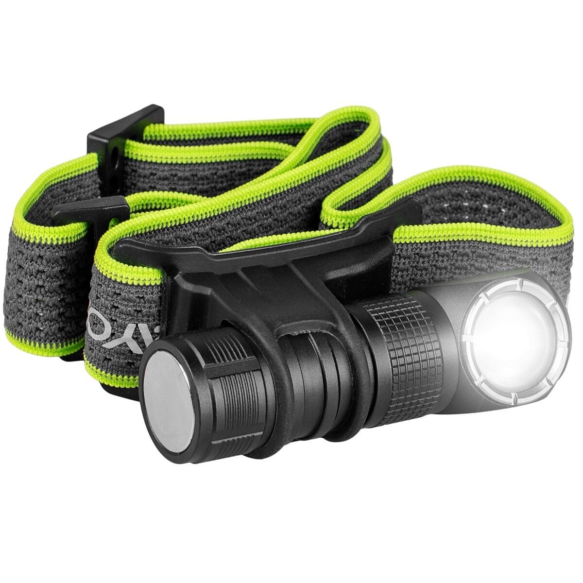 VAYOX Lanterna frontal Vayox VA0362 Explorer 500lm de alumínio recarregável USB-C