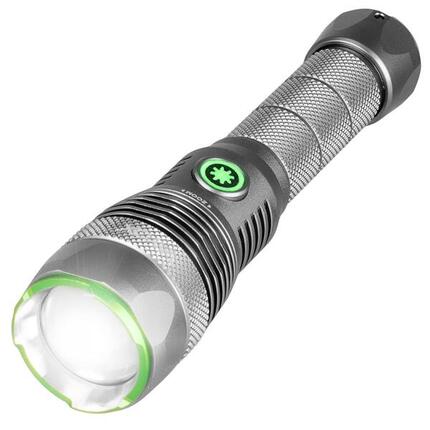 Akku-Taschenlampe Vayox VA0364 30W USB-C ZOOM Powerbank 3000lm