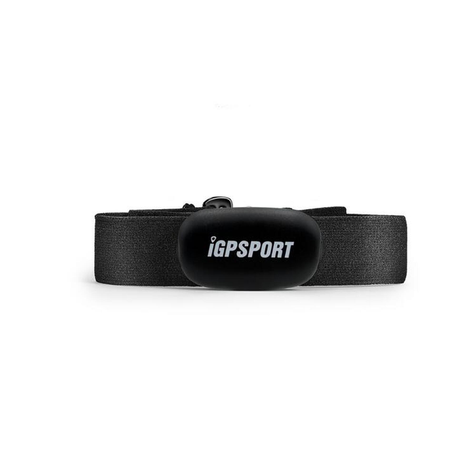 Czujnik tętna IGPSPORT HR40 czarny