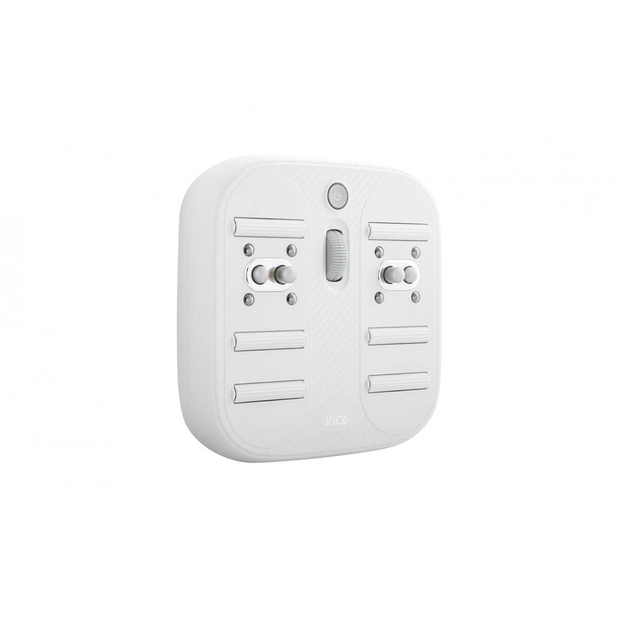 KICA Masážní přístroj na nohy (White) KiCA MG01