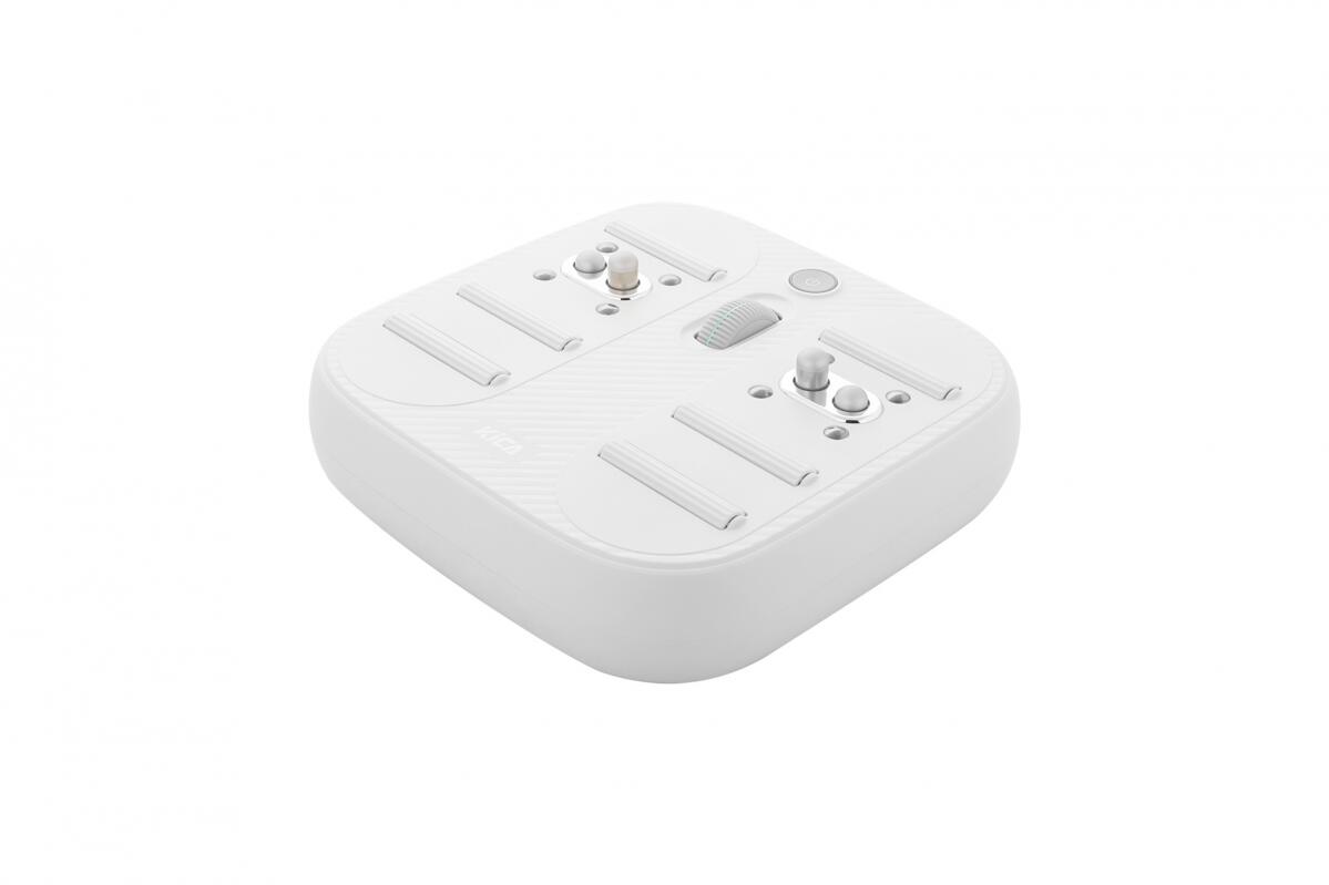 Masážní přístroj na nohy (White) KiCA MG01 4/6