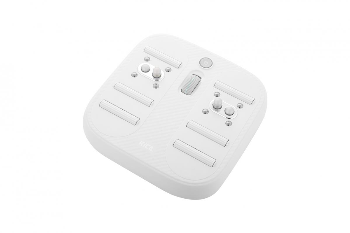 Masážní přístroj na nohy (White) KiCA MG01 2/6