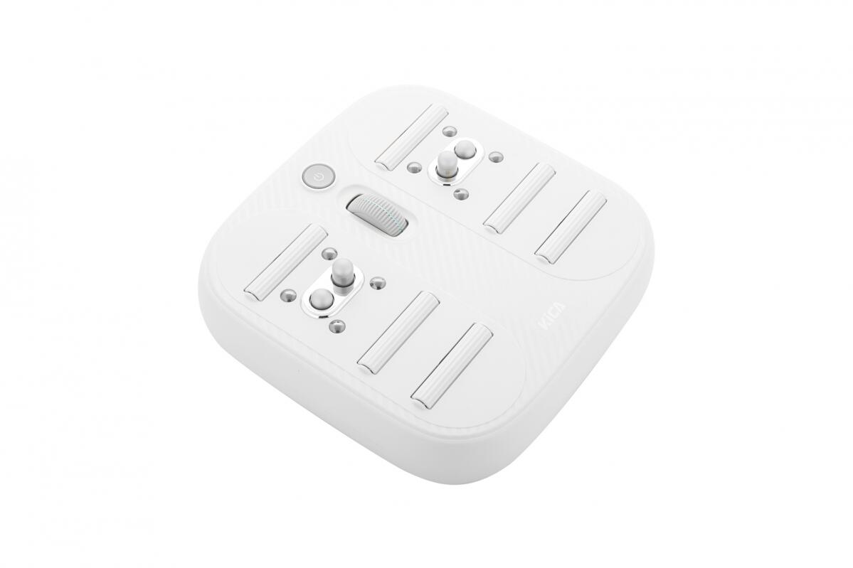 Masážní přístroj na nohy (White) KiCA MG01 3/6