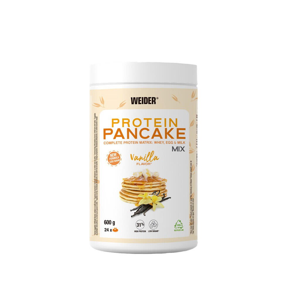 WEIDER Pancake proteico - Protein Pancake Mix - Vaniglia