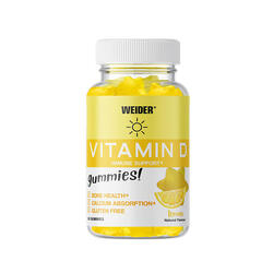 Vitamine D - Vitamin D - Citron 50 Gummies