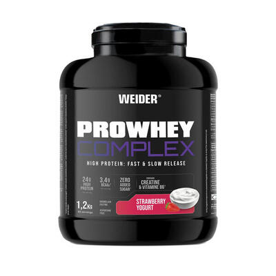 Weider pro whey complex (1200g) chocolate fondant - eiwitten - eiwit mix