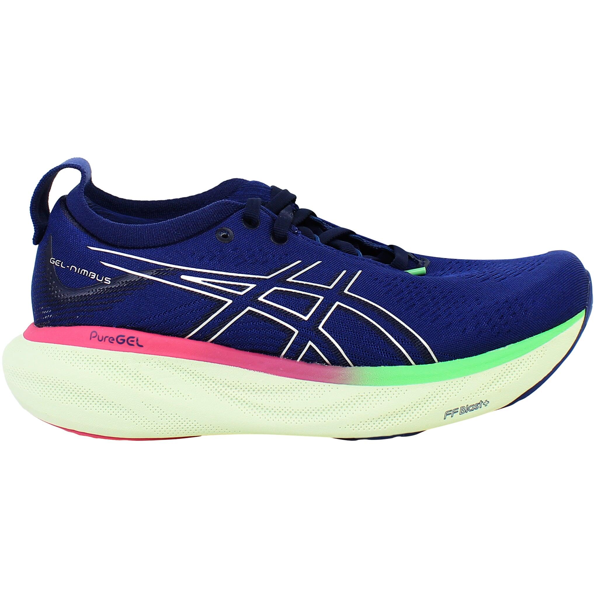 ASICS Asics Gel-Nimbus 25 Womens Blue Running Shoes