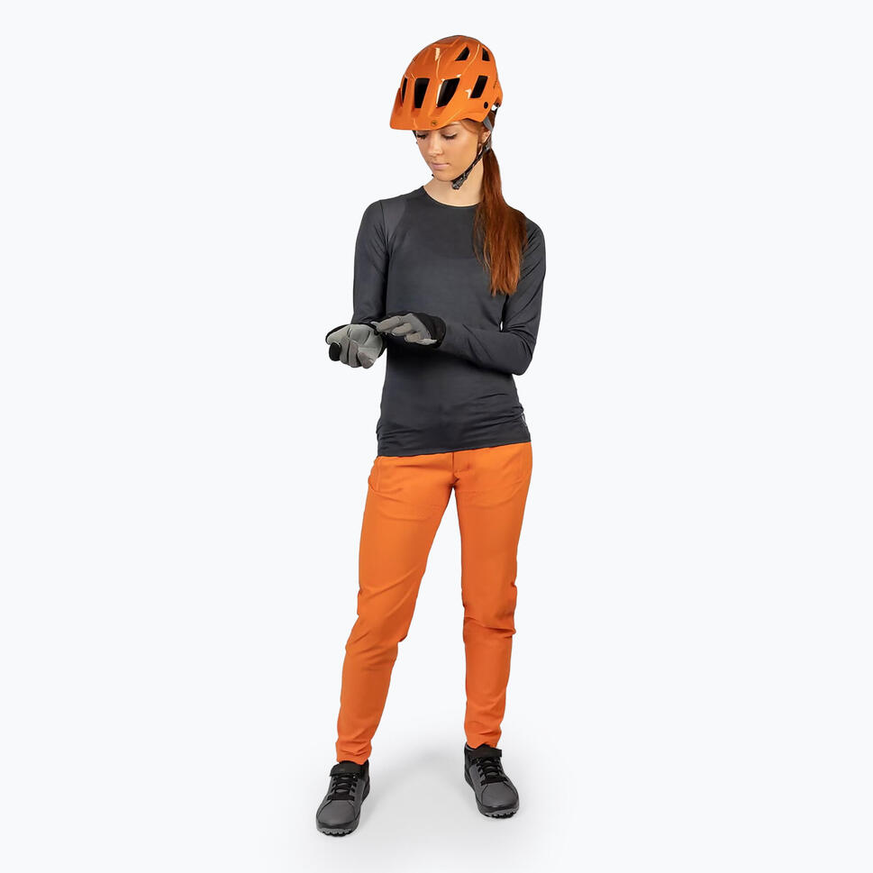 Longsleeve rowerowy damski Endura Singletrack
