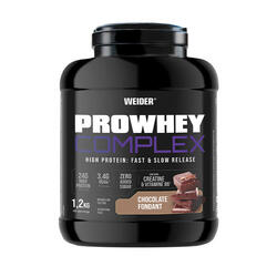 Protéine multi-sources - ProWhey Complex - Yaourt à la Fraise 1200g