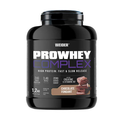 Protéine multi-sources - ProWhey Complex - Yaourt à la Fraise 1200g