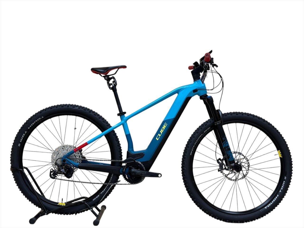 CUBE Ricondizionata-Mountain bike elettriche Cube Reaction Hybrid-Stato eccellente