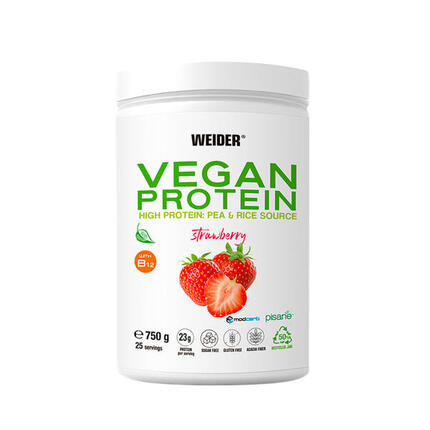 Weider Vegan Protein (750g) Cookies - Eiweiße - Veganes Eiweiß