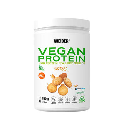 Proteine ​​vegane - Vegan Protein - Cappuccino Freddo 750g