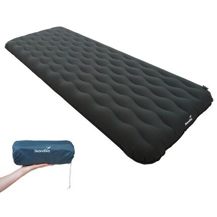 Matelas de camping Elite Air Single – gonflable ultraléger – 200x75cm - 1 pers