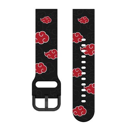 Abyx Fit Naruto Shippuden Smartwatch Armband – Akatsuki-Wolke