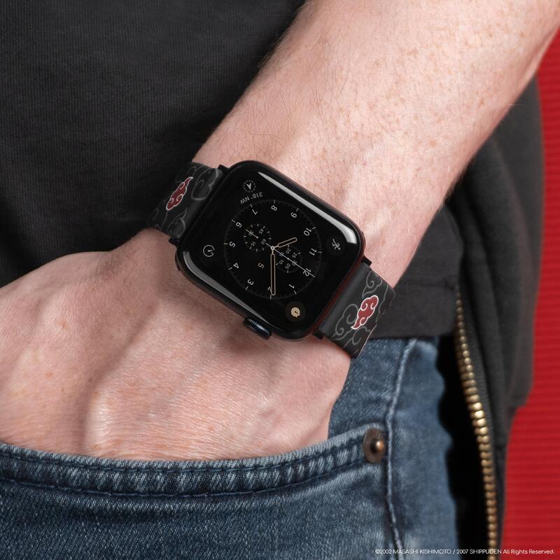 Abyx Fit Naruto Shippuden Smartwatch Wristband – Nuage Akatsuki
