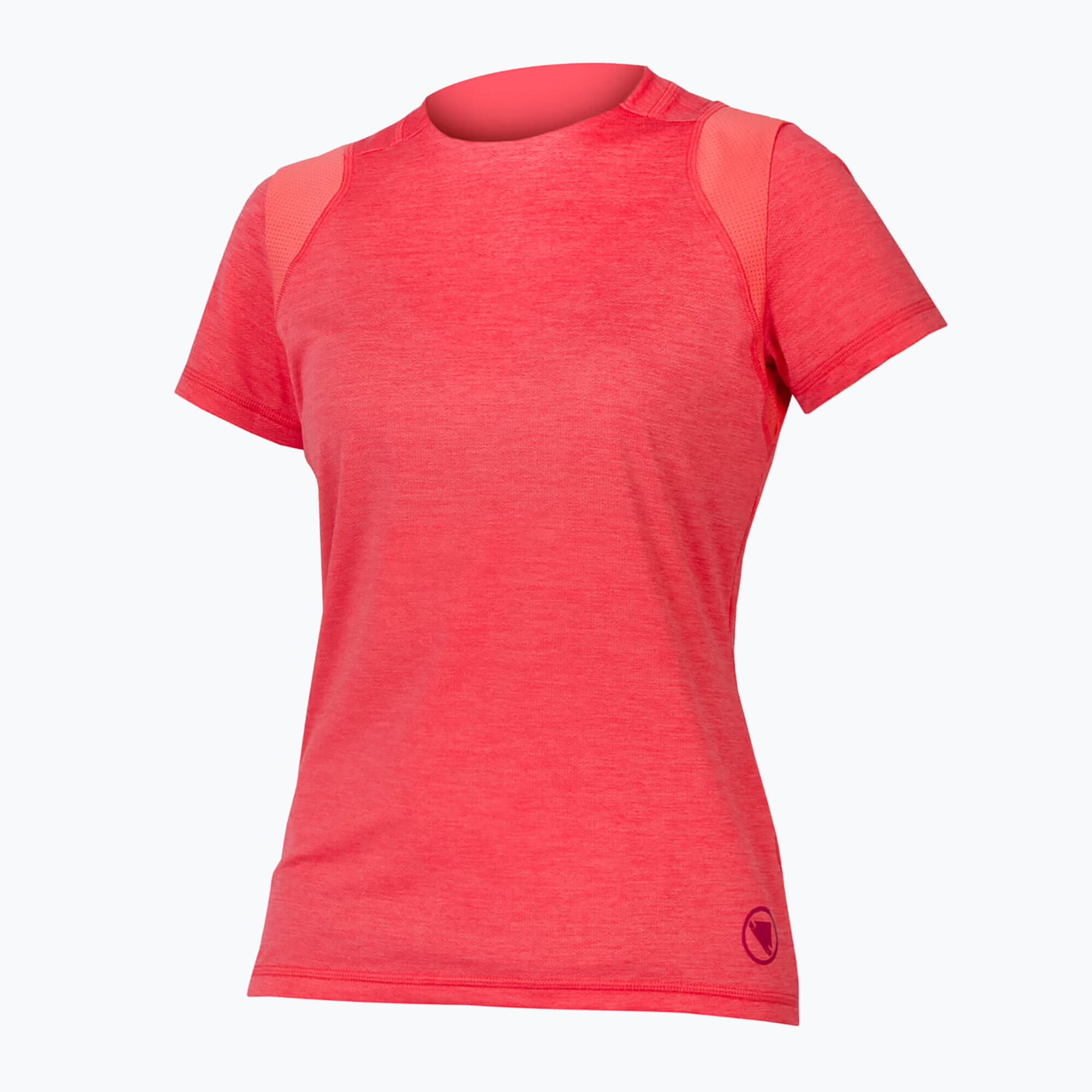 Endura Women's SingleTrack maglia manica corta Punch Pink M 3/3