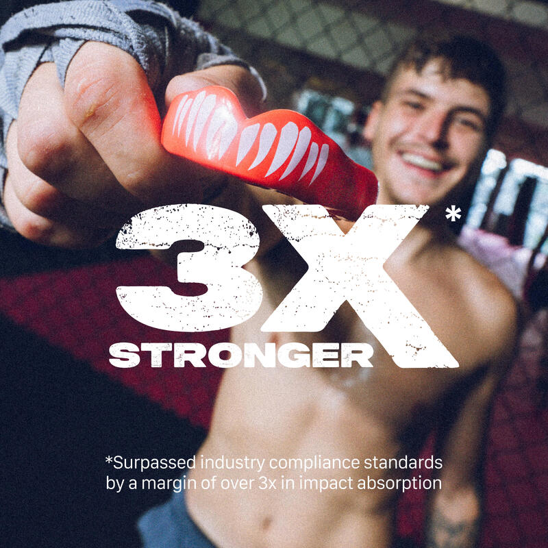SafeJawz Sport Protège-dents Séries Protection intégrale pour Tous Les Sports
