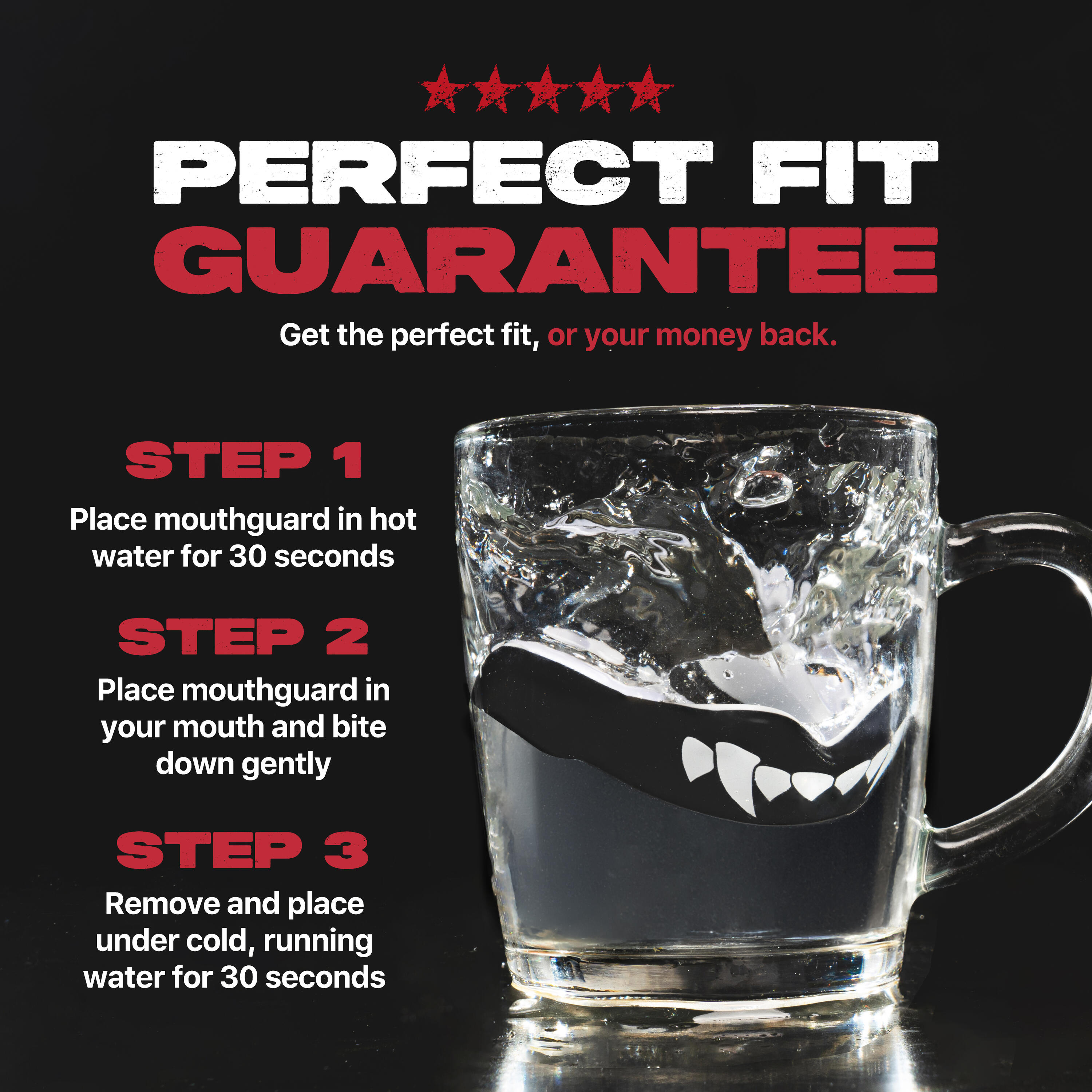 SafeJawz Dual Layer Sports Mouthguard Extro Series Adult/Junior 4/7