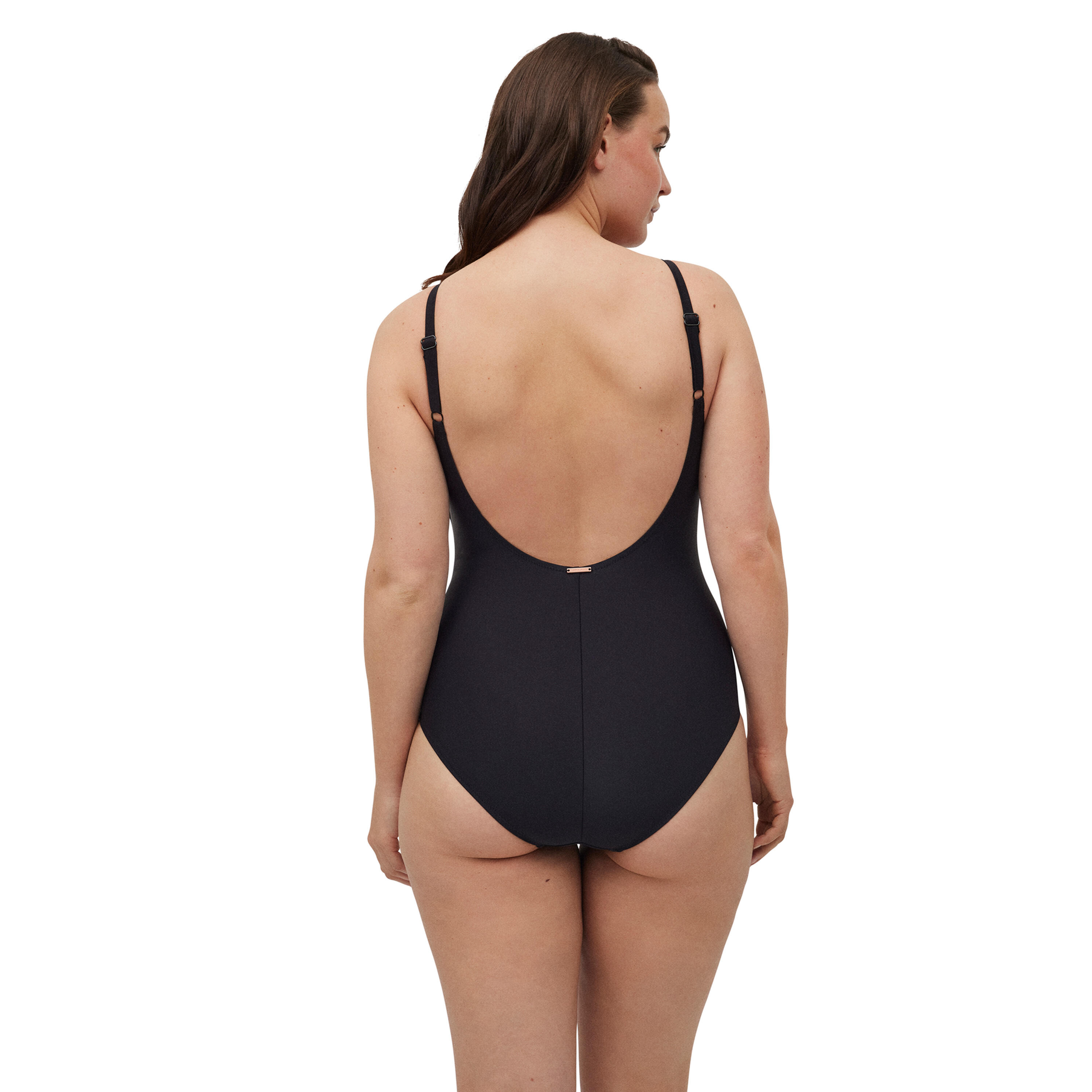 Bañador moldeador negro copa C 2/6