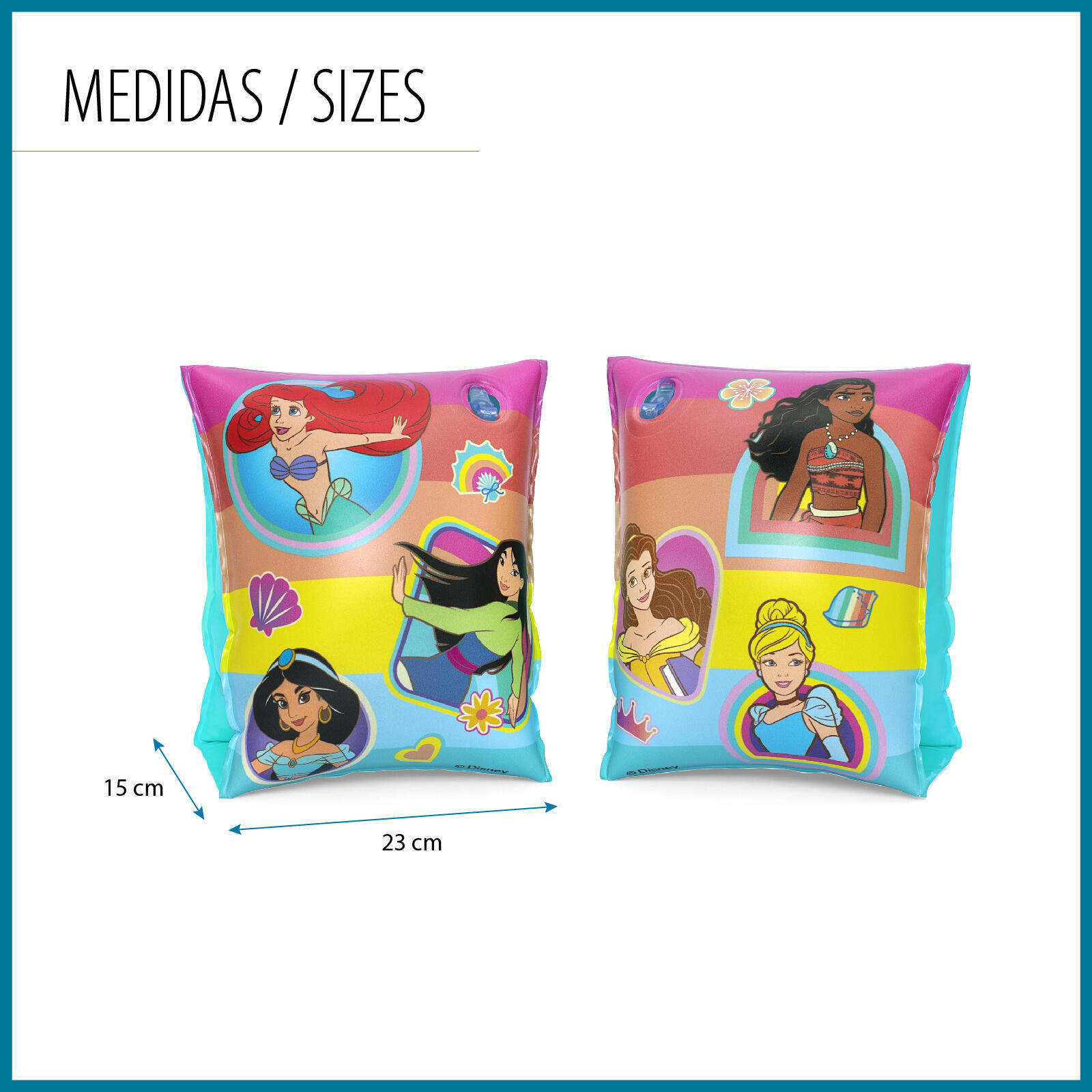 Mangas Bestway Multicolor 4/7