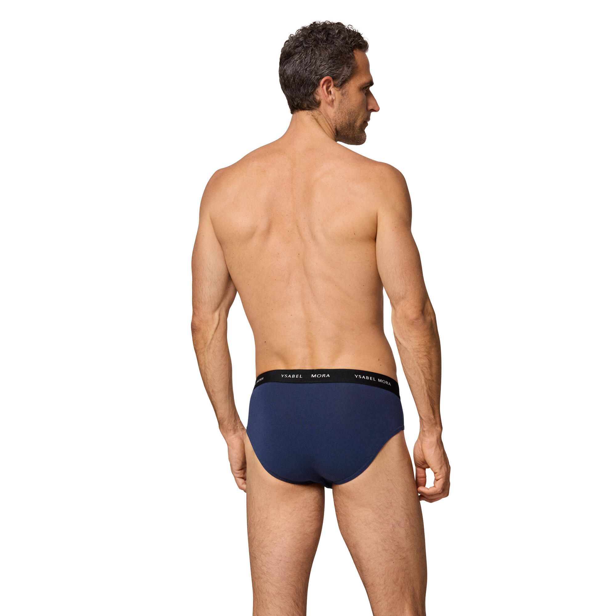 Lot de 3 slips basiques unis 7/7