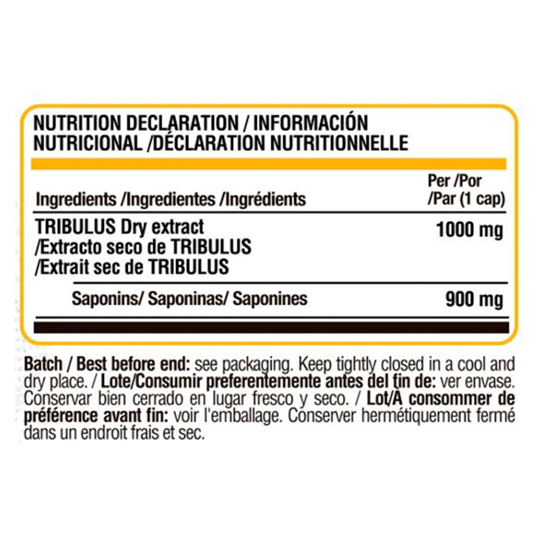 Tribulus Pro 90 - 90 LifePRO Vegane Kapseln 2/5