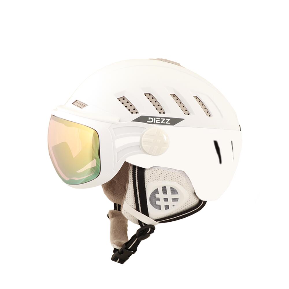 HELMET VISOR ARTICK WHITE