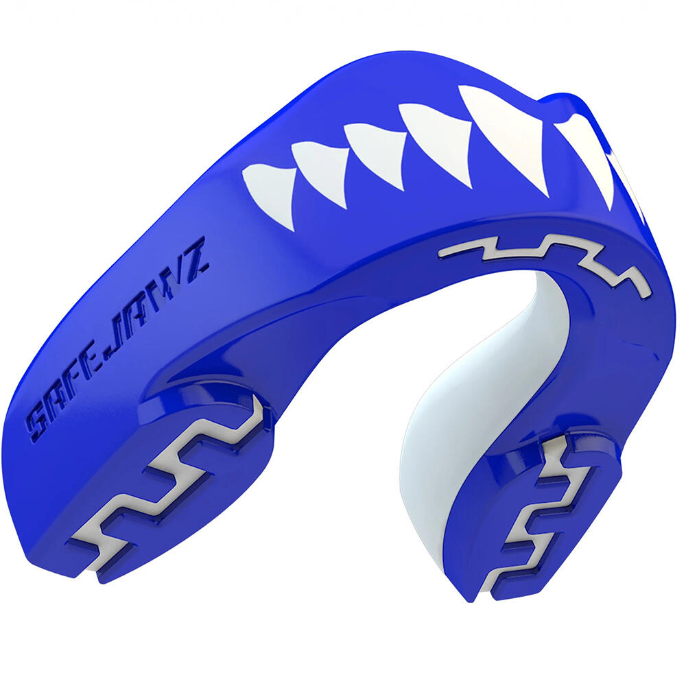 SafeJawz Dual Layer Sports Mouthguard Extro Series Adult/Junior 1/6