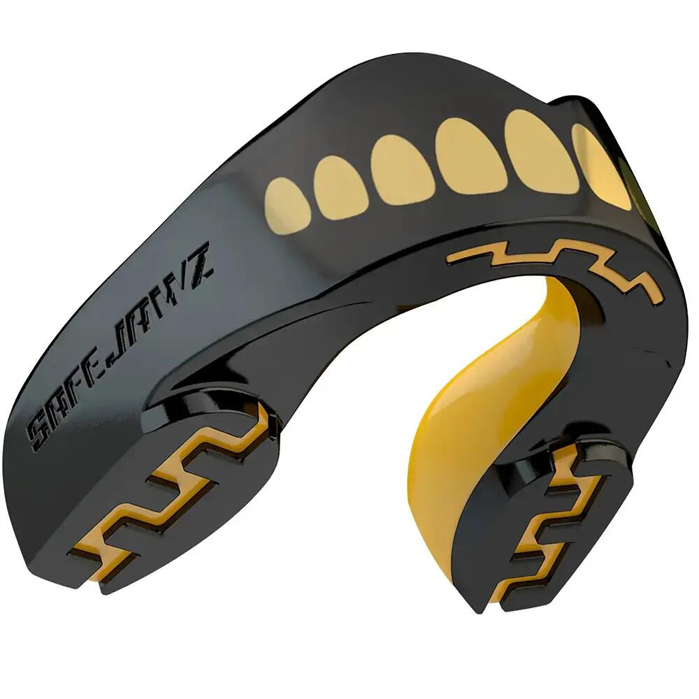 SAFEJAWZ Sports Mouth Guard Dual Layer Adult/Junior Extro Series