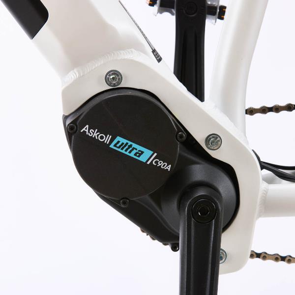 Nilox K2 MID E-Bike 29" - MTB Elettrica con Motore Centrale e Cambio Shimano 5/7