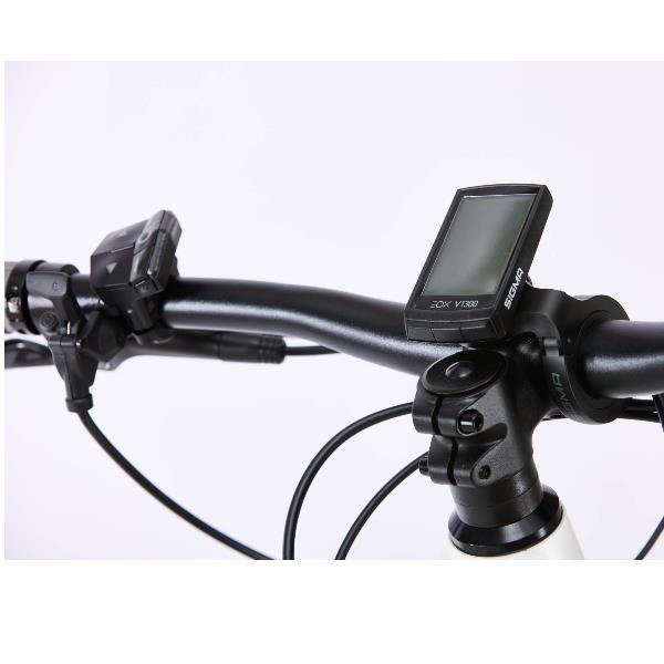 Nilox K2 MID E-Bike 29" - MTB Elettrica con Motore Centrale e Cambio Shimano 3/7
